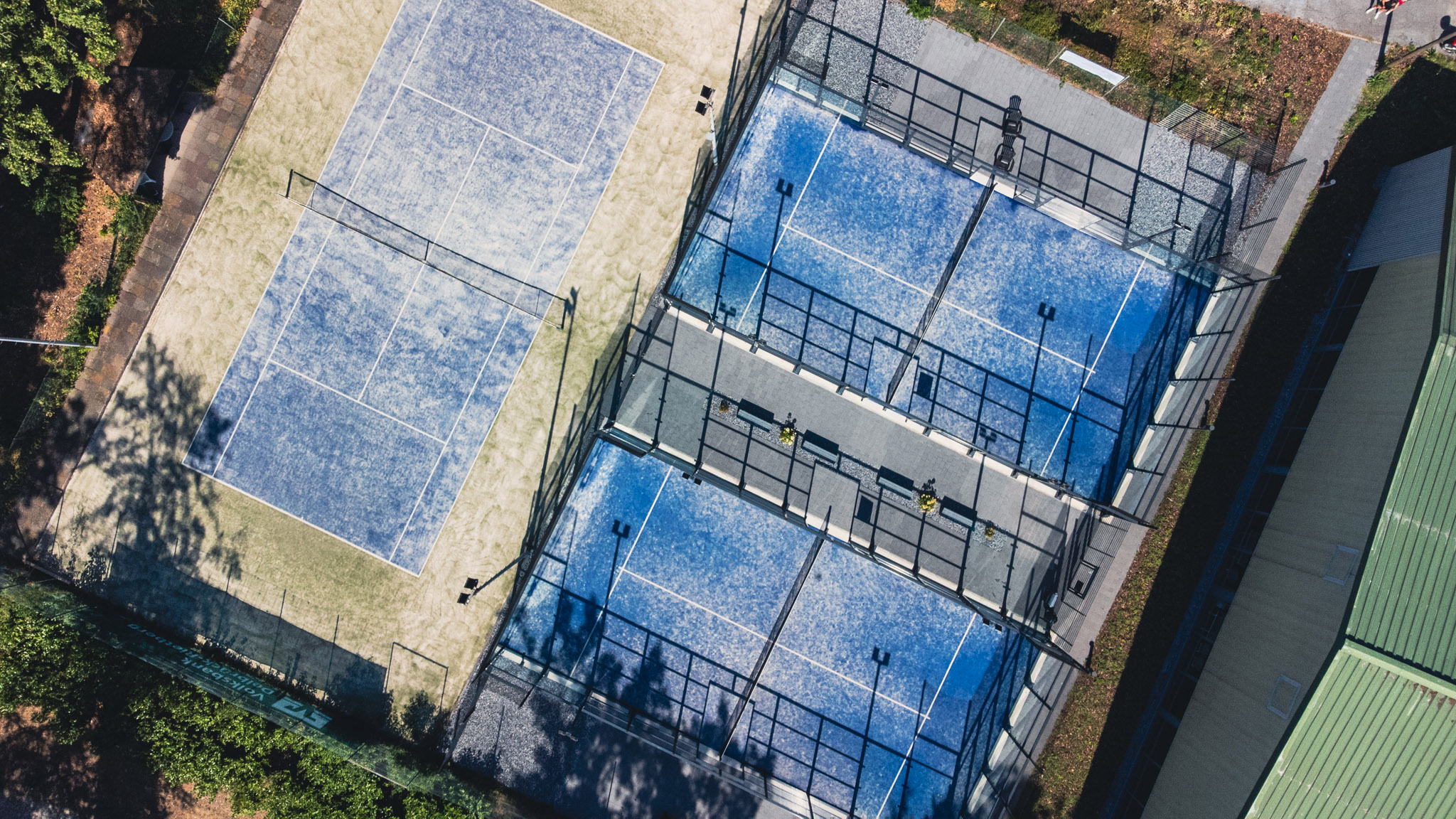 Tennisanlage Kruschke - Tennis und Paddel in Bielefeld
