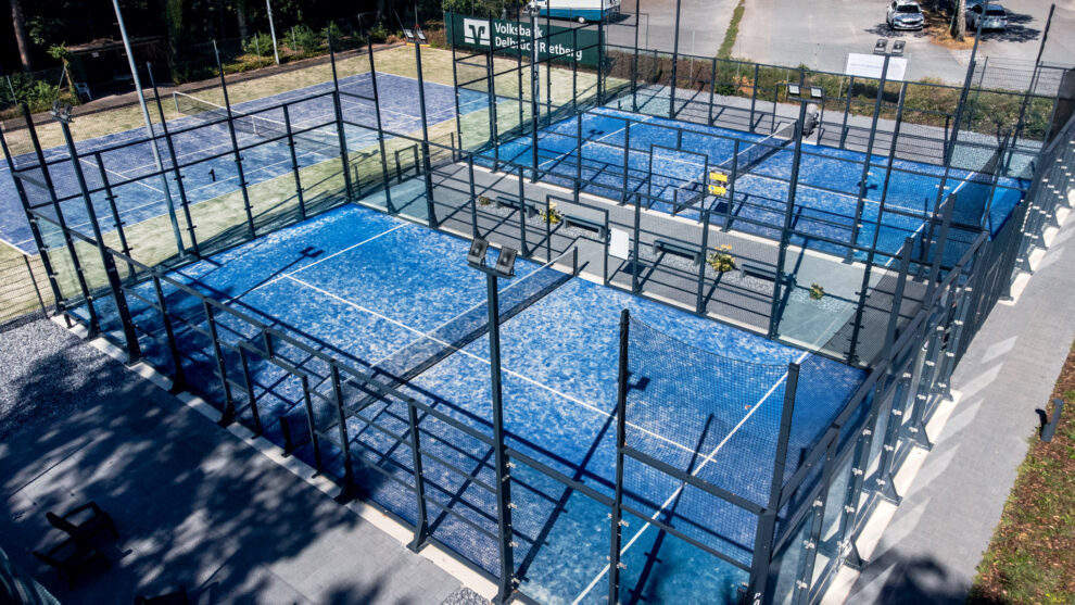 Tennisanlage Kruschke - Paddel