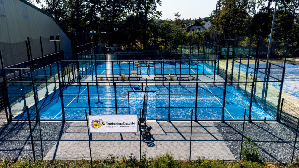 Tennisanlage Kruschke - Paddel in Bielefeld Sennestadt